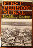 First Person Rural by Hodding Carter
