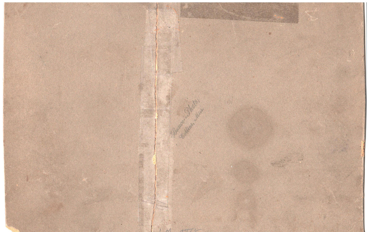 Early Train Wreck near Collins, Mississippi New Orleans Fine Books