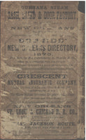 Soard's ' New Orleans City Directory for 1875