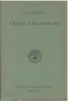 Louisiana Trees and Shrubs by Clair A. Brown