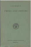 Louisiana Trees and Shrubs by Clair A. Brown