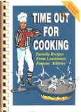 Time Out For Cooking: Favorite Recipes From Louisiana's Famous Athletes