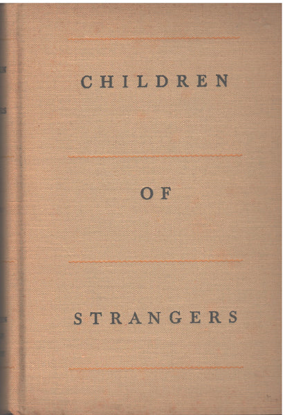 Children of Strangers by Lyle Saxon