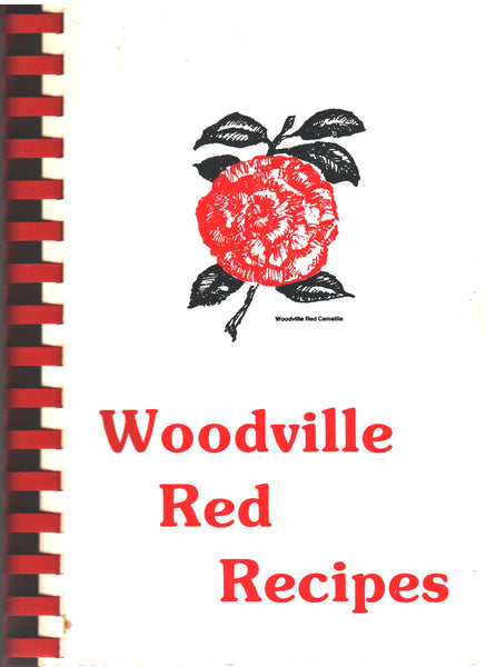 Woodville Red Recipes by Woodville Mississippi  United Methodist Church