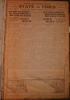 1936 Baton Rouge State Times - Special Review and Forecast Edition