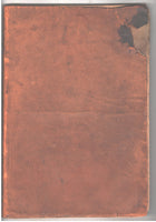 Original 1827 Georgia  Land Lottery Book