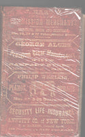 Original 1870 Gardner's New Orleans Directory