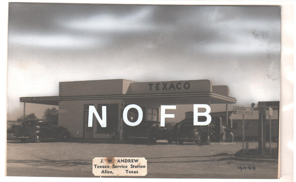 Texaco Service Station, Alice, Texas