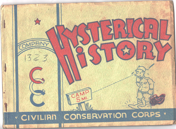 1934 Civilian Conservation Corps - Hysterical History - Little Rock, Arkansas