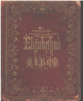 1852 New Orleans - Elizabethan Album belonging to Mary Jane Clohecy