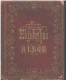 1852 New Orleans - Elizabethan Album belonging to Mary Jane Clohecy