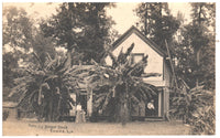 1909 photograph of Eunice, Louisiana home by Bevan Bros.