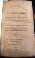 The Laws of Las Siete Partidas by L. Moreau Lislet and Henry Carleton - 1820