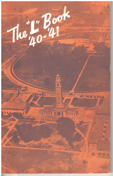 The "L" Book '40-'41 - Louisiana State University (LSU)