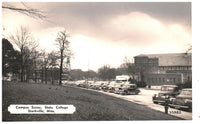1940's Campus Scene, State College, Starkville, Mississippi