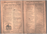 1867 Graham's New Orleans City Directory