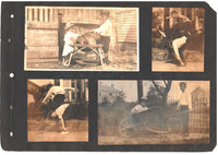 1920-1922 New Orleans Photograph Album belonging to Margaret Keplinger