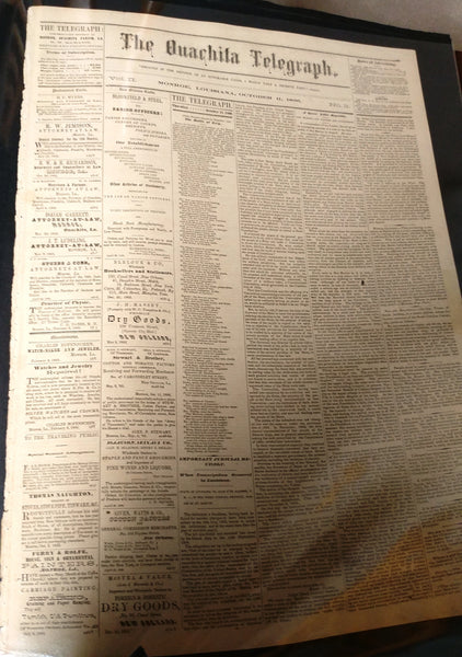 The Ouachita Telegraph - October 11, 1866