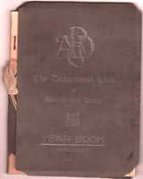 The Department Club of Port Arthur, Texas - Year Book 1926-1927