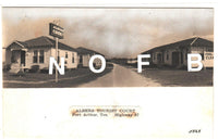 Albers Tourist Court, Port Arthur, Texas - 1930's