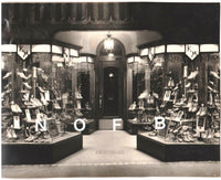 San Antonio shoe store circa 1930's