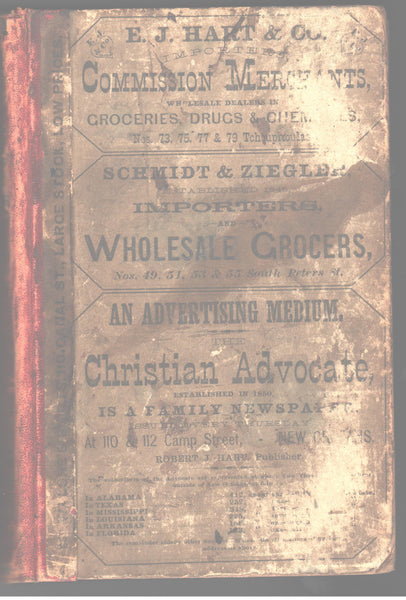 Soard's ' New Orleans City Directory for 1876