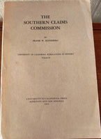 The Southern Claims Commission by Frank W. Klingberg
