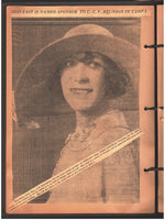 1927 St. Petersburg, Florida Scrapbook