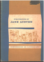 Discussions of Jane Austen
