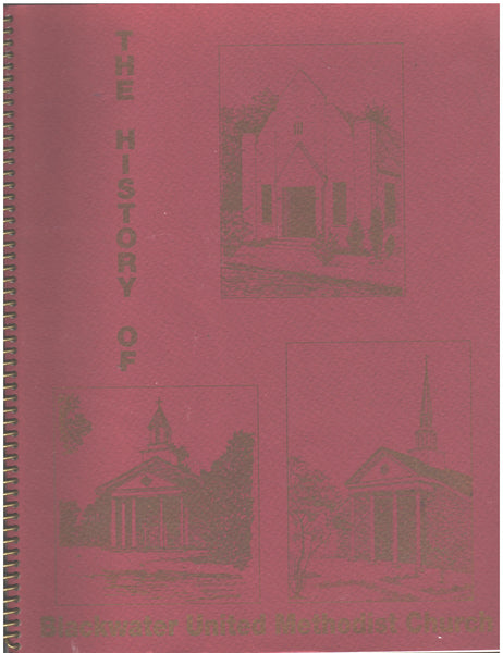 The History of Blackwater United Methodist Church by Hallie Smith Circle