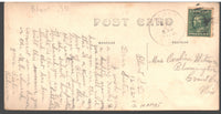 1909 - Large Real Photo Postcard of Blunt, South Dakota
