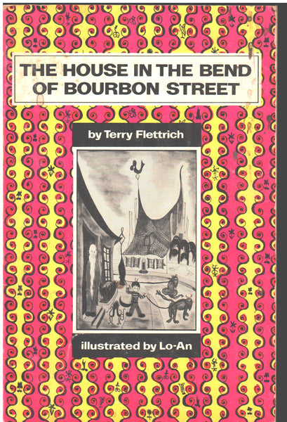 The House in the Bend of Bourbon Street by Terry Flettrich