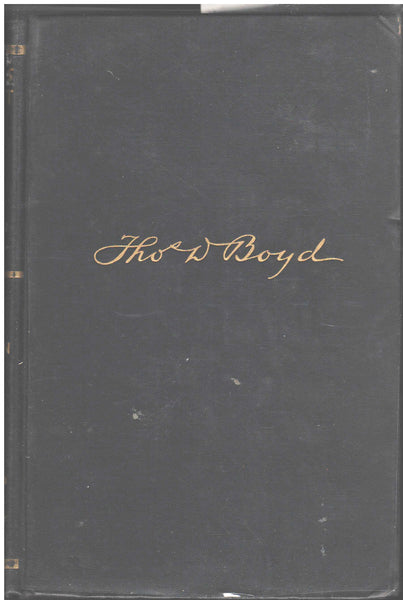 Thomas Duckett Boyd: The Story of a Southern Educator by Marcus M. Wilkerson