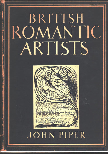 British Romantic Artists by John Piper