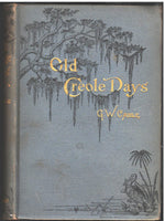 Old Creole Days by George W. Cable