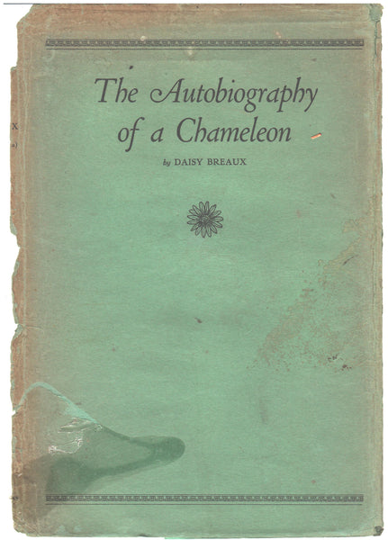 The Autobiography of a Chameleon by Daisy Breaux