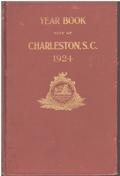 1924 City of Charleston Yearbook