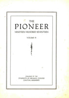 1917 Hillman College Yearbook - The Pioneer - Clinton, Mississippi
