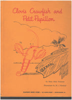 Clovis Crawfish and Petit Papillon by Mary Alice Fontenot