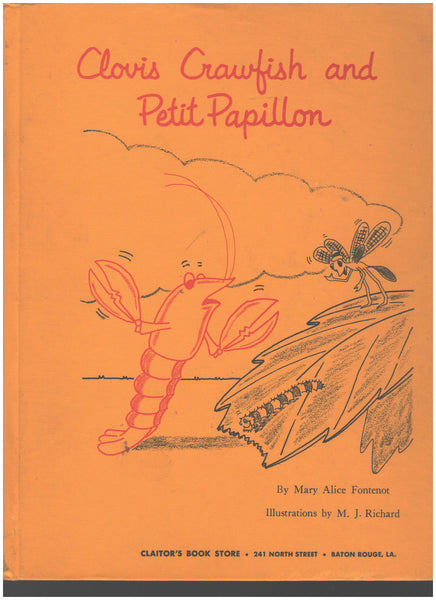 Clovis Crawfish and Petit Papillon by Mary Alice Fontenot