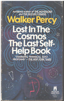 Walker Percy autographed copy of Lost In The Cosmos