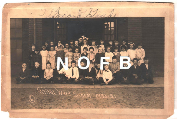 Central Ward School, Second Grade, Denison, Texas 1920-1921