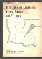 Directory of Louisiana Cities, Towns and Villages