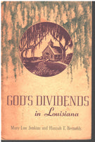 God's Dividends in Louisiana by Mary Lou Jenkins and Hannah E. Reynolds