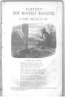 Harper's New Monthly Magazine No. CLXXIX - April, 1865 - Vol. XXX