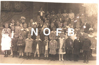 Original 1918 Class Photo - Zion Luthern Church, Indiana, Pennsylvania