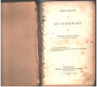 Foot-Prints of An Itinerant by Maxwell Pierson Gaddis