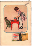 1922 Jell-O recipe booklet with Norrman Rockwell paintings