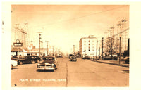 1954 Main Street, Kilgore, Texas - Real Photo postcard