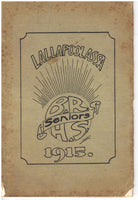 Lallapoolasa - Baton Rouge High School Yearbook - 1915